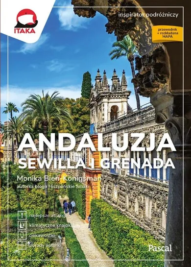 Andaluzja, Sewilla i Grenada. Przewodnik + rozkładana mapa