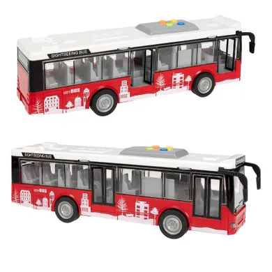 Anek dla Dzieci, autobus miejski, pojazd interaktywny, 1:16