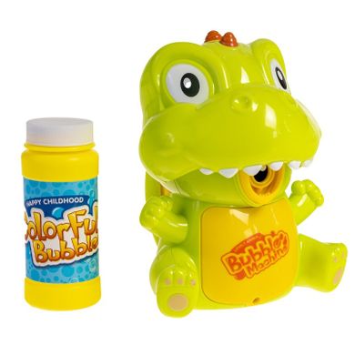 Anek dla Dzieci, bańki, dinozaur do puszczania baniek