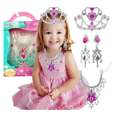 Anek dla Dzieci, biżuteria księżniczki