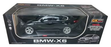 Anek dla Dzieci, BMW X6, pojazd zdalnie sterowany, 1:14, czarny