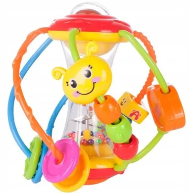 Anek dla Dzieci, grzechotka, piłka hola