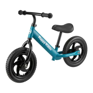 Anek dla Dzieci, Happy Kiddo, rowerek biegowy, niebieski