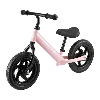 Anek dla Dzieci, Happy Kiddo, rowerek biegowy, różowy