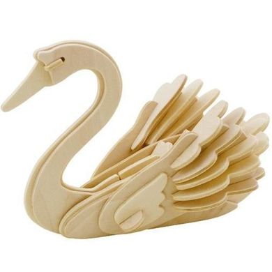 Anek dla Dzieci, Łabędź, puzzle 3D