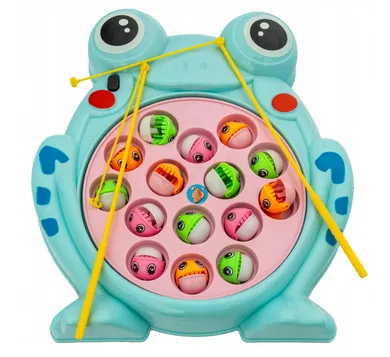 Anek dla dzieci, Łowienie rybek, gra zręcznościowa