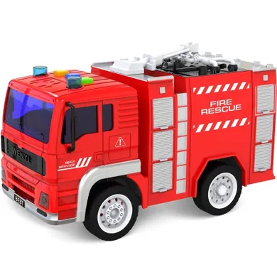 Anek dla Dzieci, Straż pożarna, pojazd, światło i dźwięk, 1:20