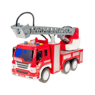 Anek dla Dzieci, straż pożarna, pojazd ze światłem i dźwiękiem