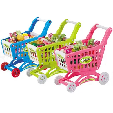 Anek dla Dzieci, wózek z zakupami, 13 elementów