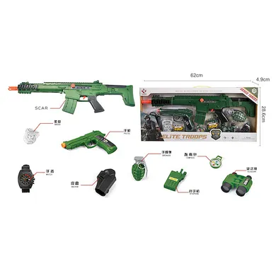 Anek dla dzieci, zestaw wojskowy