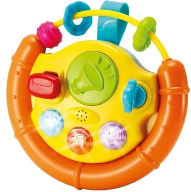 Anek, kierownica, zabawka interaktywna