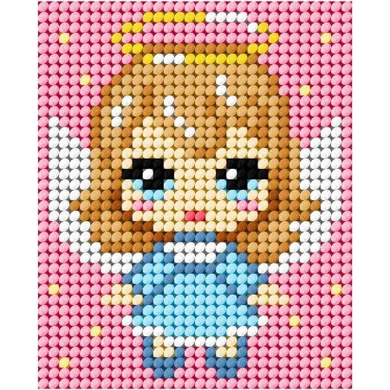 Anex-bis, Moje pierwsze wyszywanie, zestaw do haftu, Aniołek