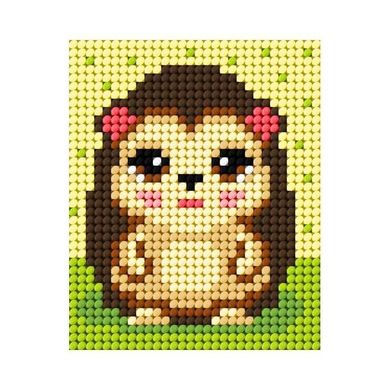 Anex-bis, Moje pierwsze wyszywanie, zestaw do haftu, Jeż