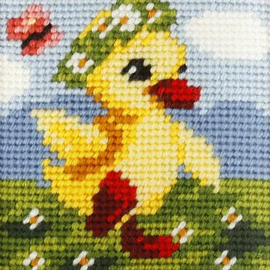 Anex-bis, Moje pierwsze wyszywanie, zestaw do haftu, Kaczuszka