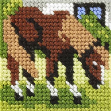 Anex-bis, Moje pierwsze wyszywanie, zestaw do haftu, Konik