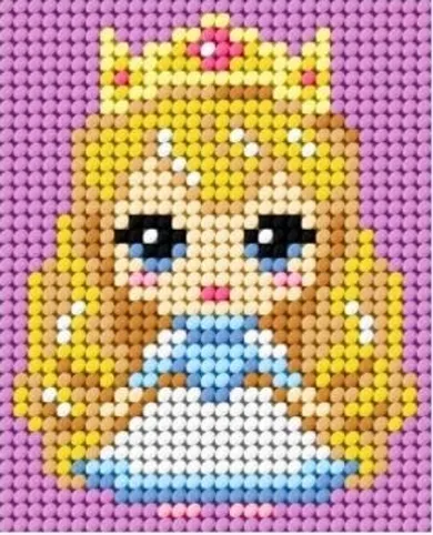 Anex-bis, Moje pierwsze wyszywanie, zestaw do haftu, Księżniczka