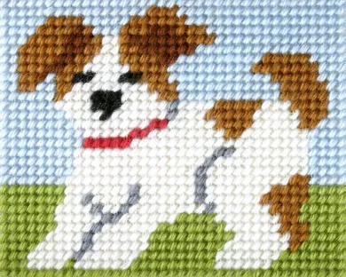 Anex-bis, Moje pierwsze wyszywanie, zestaw do haftu, Piesek