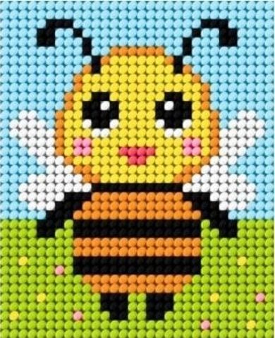 Anex-bis, Moje pierwsze wyszywanie, zestaw do haftu, Pszczółka