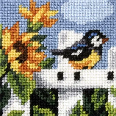 Anex-bis, Moje pierwsze wyszywanie, zestaw do haftu, Sikorka