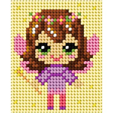 Anex-bis, Moje pierwsze wyszywanie, zestaw do haftu, Wróżka