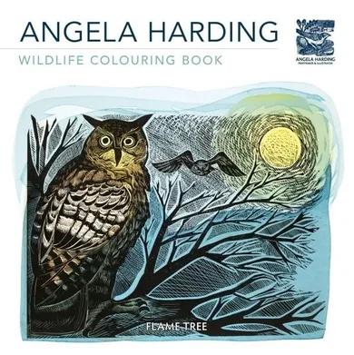 Angela Harding Wildlife Colouring Book