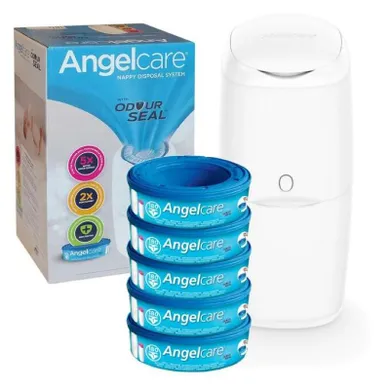 Angelcare, Classic, pojemnik na pieluchy + 5 wkładów