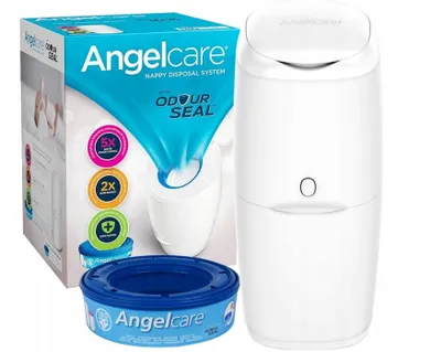 Angelcare, Classic, pojemnik na pieluchy + wkład, 1 szt.