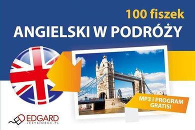 Angielski. 100 fiszek. W podróży