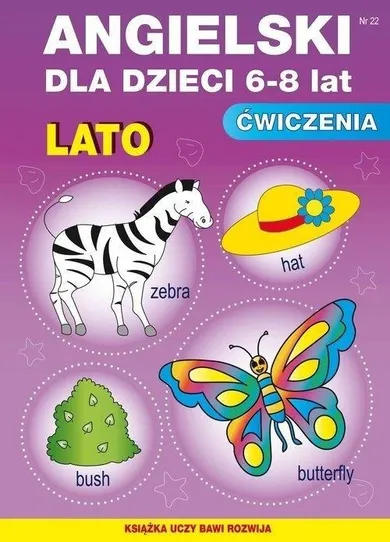 Angielski dla dzieci 6-8 lat nr 22. Lato