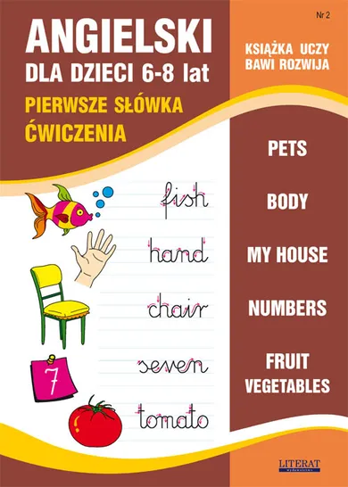 Angielski dla dzieci. Część 2 6-8 lat