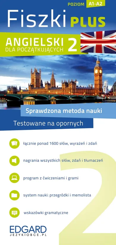 Angielski. Fiszki plus dla początkujących 3