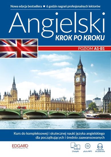 Angielski. Krok po kroku. Poziom A1-B1
