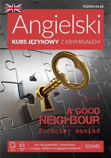 Angielski. Kurs językowy z kryminałem