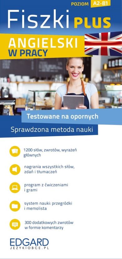 Angielski w pracy. Fiszki plus