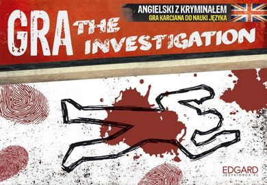 Angielski z kryminałem. Gra The Investigation
