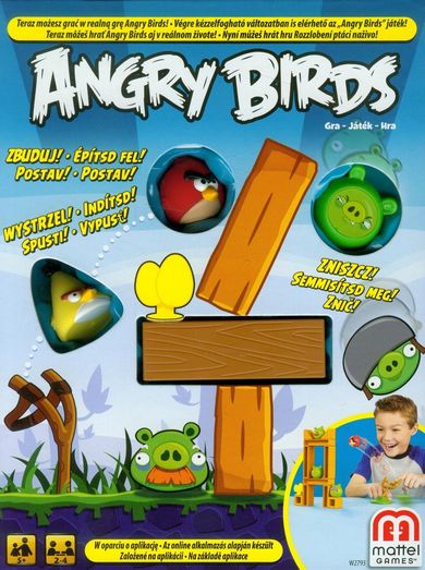 Angry Birds, Głodne ptaki, gra zręcznościowa