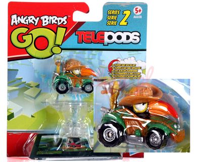 Angry Birds Go! Telepods, Tukan, figurka