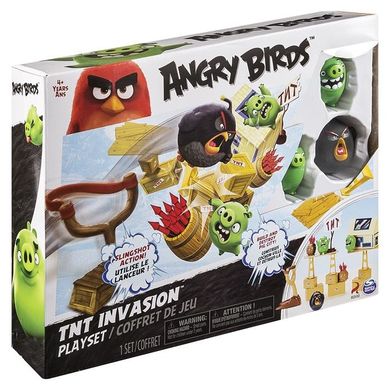 Angry Birds, Inwazja TNT, gra zręcznościowa