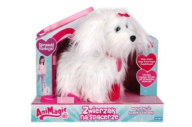AniMagic, Łapek idzie na spacer, zabawka interaktywna