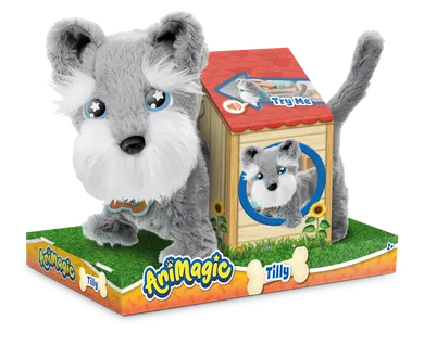 AniMagic, Piesek Tilly the Terrier, zabawka interaktywna