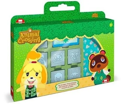 Animal Crossing, pieczątki w walizce