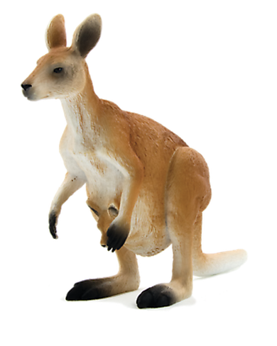 Animal Planet, Kangur, figurka