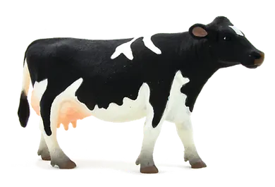 Animal Planet, Krowa rasy holsztyńskiej, figurka