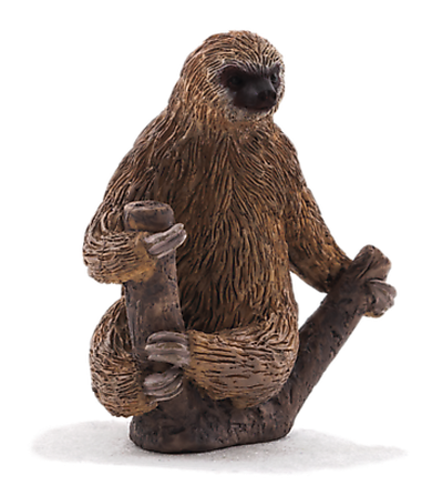 Animal Planet, Leniwiec dwupalczasty, figurka
