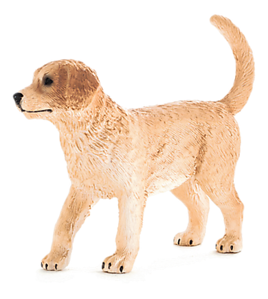 Animal Planet, Szczenię rasy golden retriever, figurka