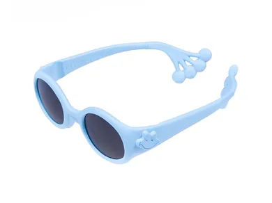 Animal Sunglasses, okulary przeciwsłoneczne dla dzieci, niebieskie, 6m+