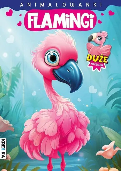 Animalowanki. Flamingi