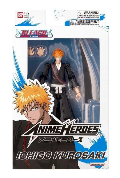 Anime Heroes, Bleach, Kurosaki Ichigo, figurka kolekcjonerska