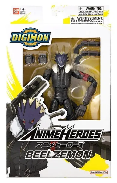 Anime Heroes, Digimon, Beelzemon, figurka kolekcjonerska