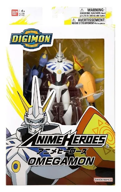 Anime Heroes, Digimon, Omegamon, figurka kolekcjonerska